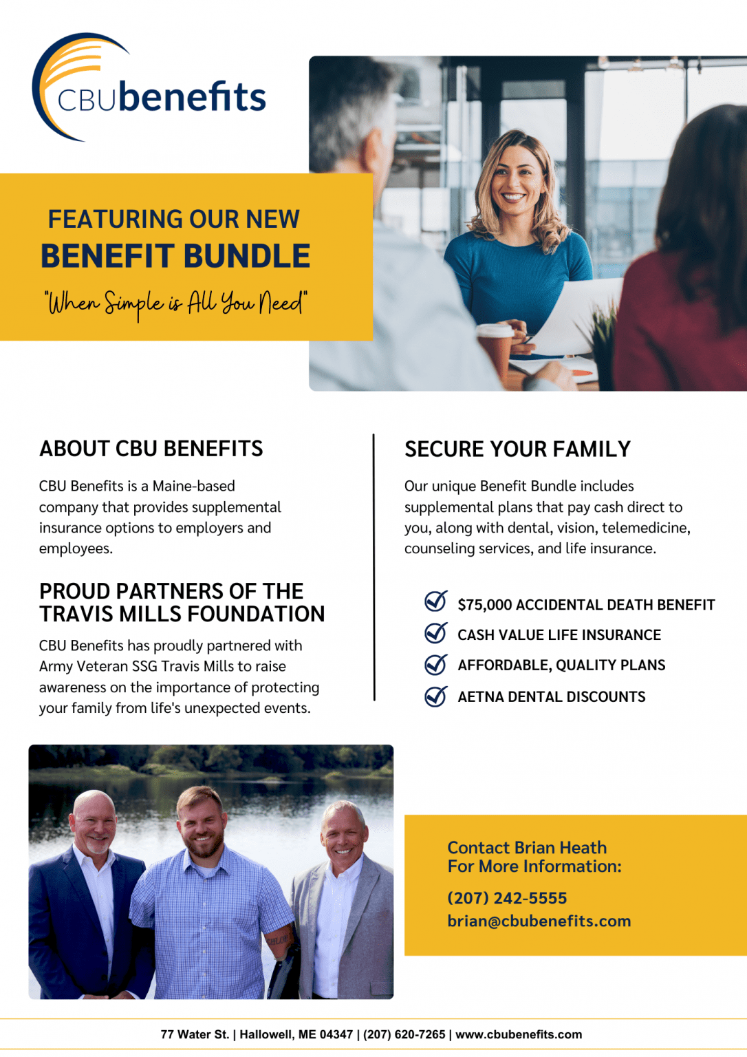 Benefits Bundle CBU Benefits
